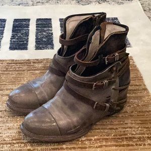 Freebird CRUE Booties.